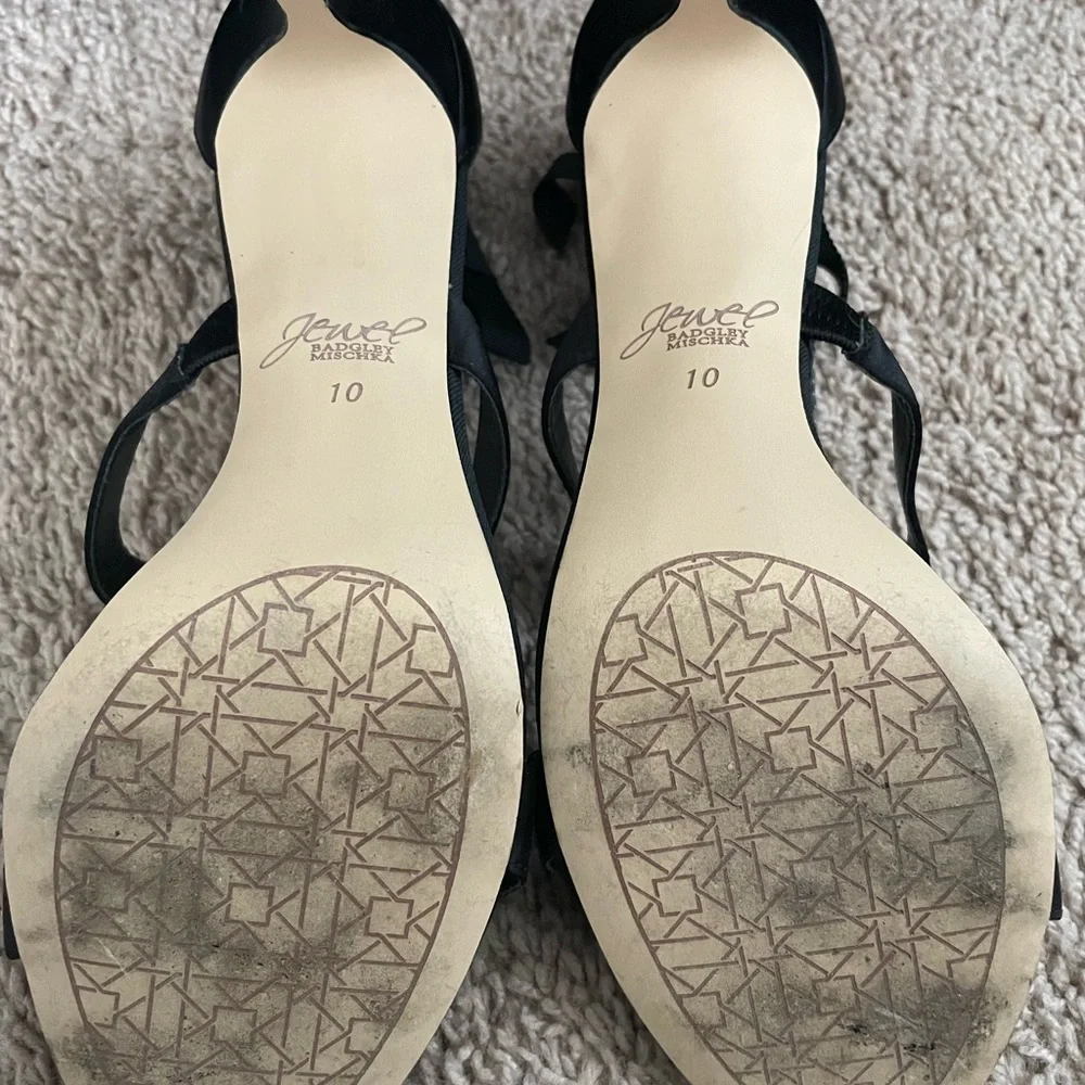 Badgley Mischka Jewel shoes - Picture 4 of 4